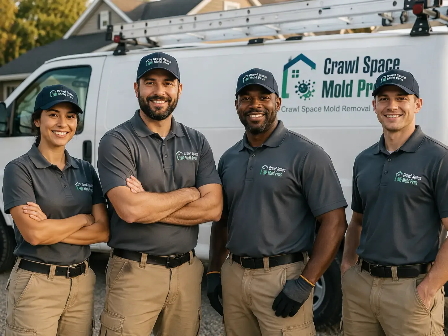 Crawl Space Mold Removal company in Monroe, OK