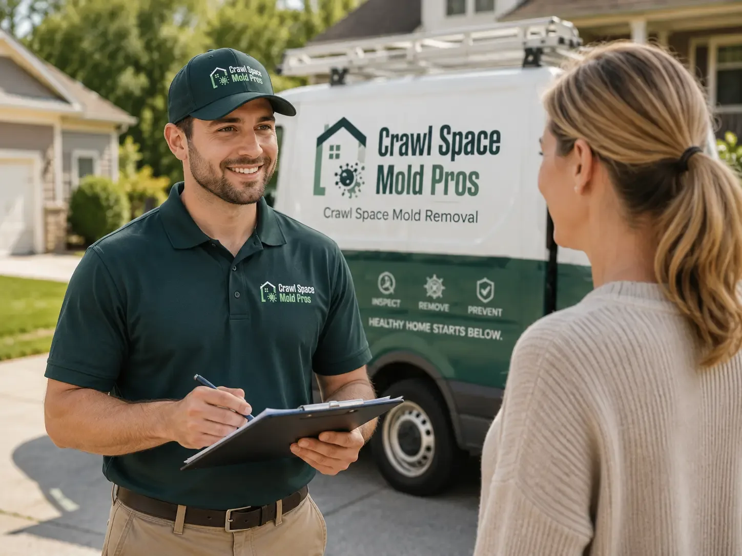 Crawl Space Mold Removal Monroe, OK FAQs